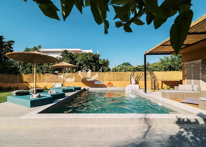 Lejlighed Costa-aria House Ixia (Rhodes)