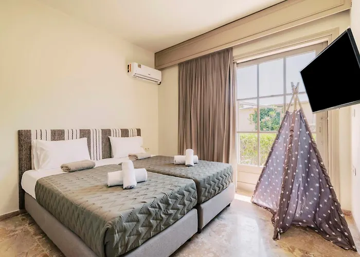 Daire Costa-aria House Ixia (Rhodes)